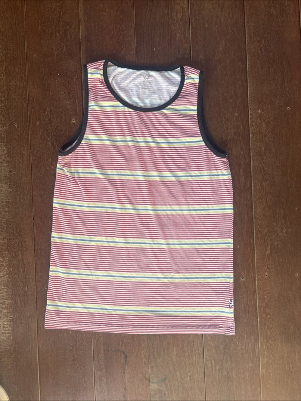 Shaun White Striped Tank Women’s XL Skate Snowboarding Retro Casual